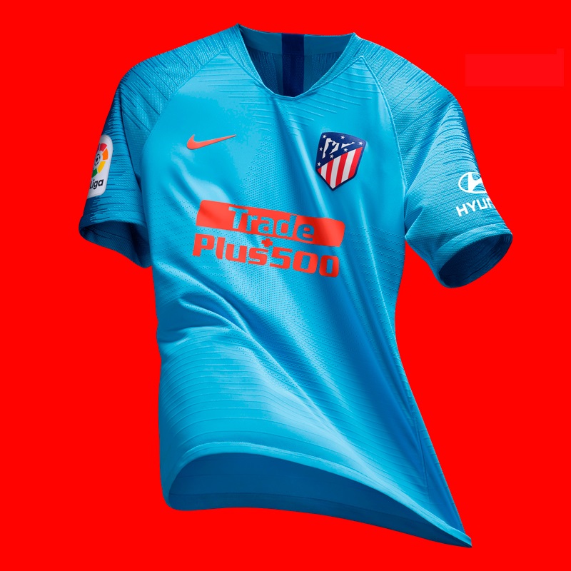 Camisola da Club Atlético de Madrid 2018-19
